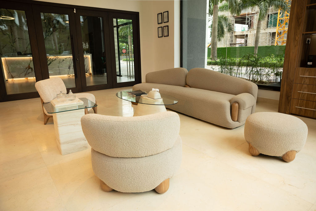 The client lounge