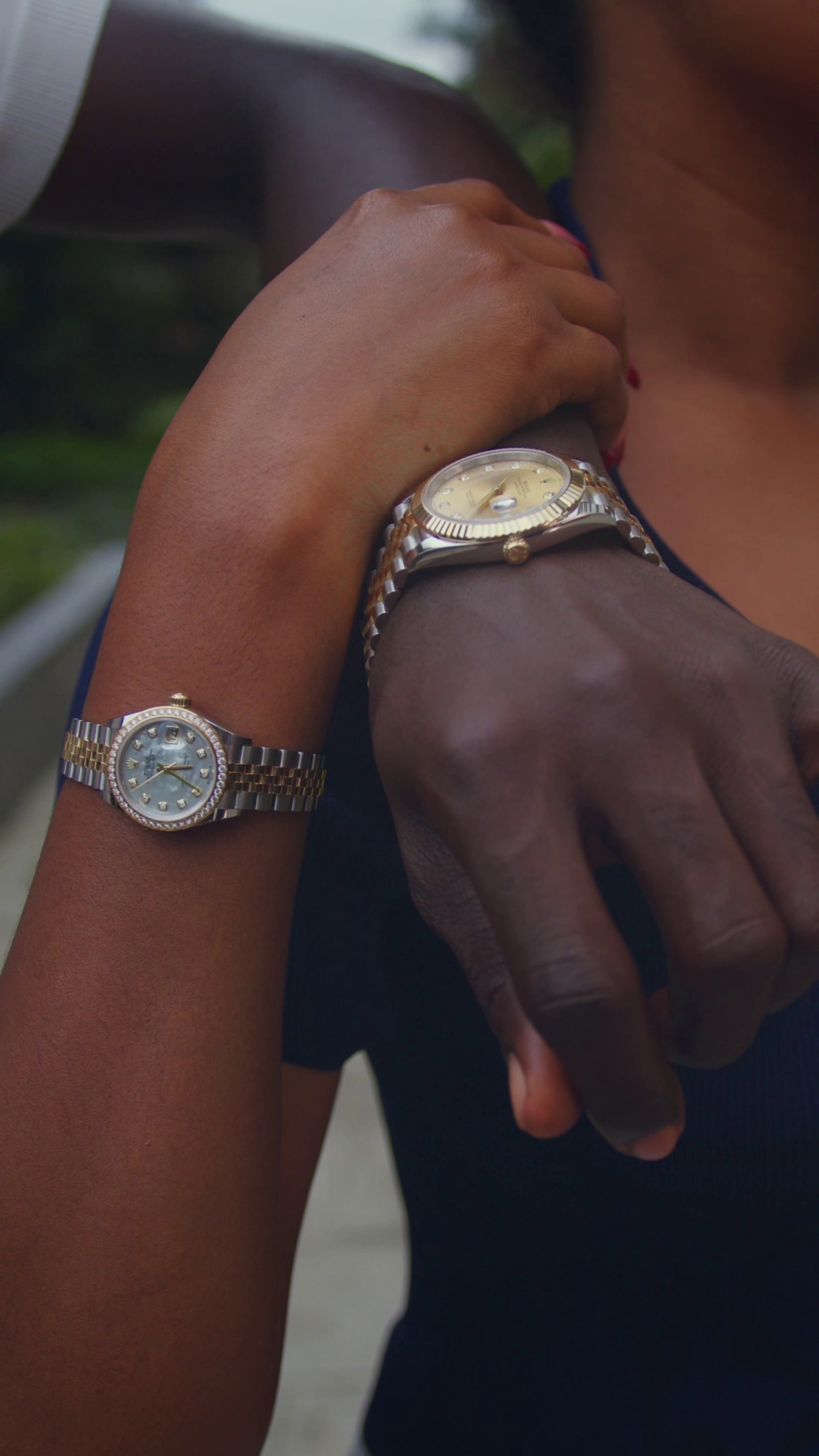 Luxury watches — Rolex, Patek Philippe, Cartier